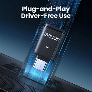 Ugreen USB C Bluetooth 5.3 Adapter aptX HD Wireless Receiver for PS5 PC - product details plug and play - b.savvi