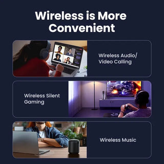 Ugreen USB C Bluetooth 5.3 Adapter aptX HD Wireless Receiver for PS5 PC - product details wireless audio gaming music - b.savvi