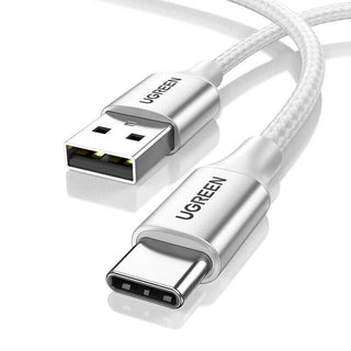 Ugreen USB C Fast Charger Cable Braided 18W 3A Charging - product details - b.savvi