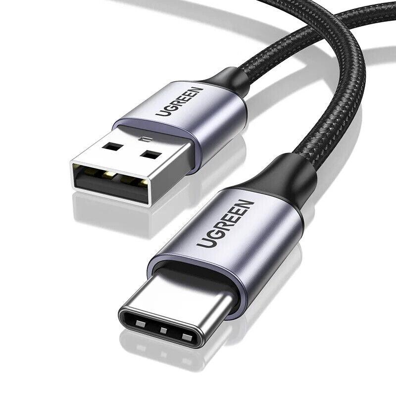 Ugreen USB C Fast Charger Cable Braided 18W 3A Charging - product details - b.savvi