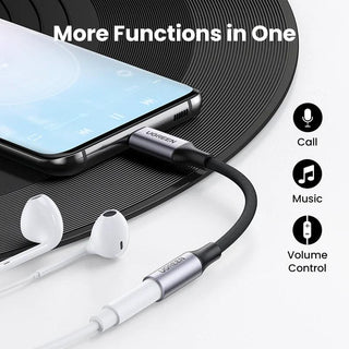 Ugreen USB C to 3.5mm Aux Audio DAC Adapter Cable - product details more functions - b.savvi