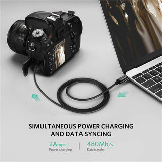 Ugreen USB Type C to Mini USB Cable Sync & Charging - product details power and data - b.savvi
