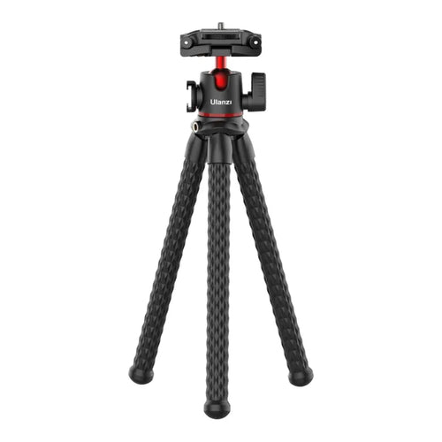 Ulanzi MT-33 Flexible Octopus Tripod 360 Rotating with Cold Shoe Mount - product details - b.savvi