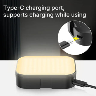 Charging device with Type-C port on a black background