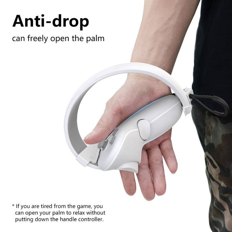VR Controller Adjustable Knuckle Hand Strap for Pico 4 Anti-Slip Protective Grip - product details anti drop - b.savvi