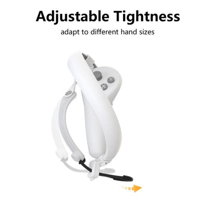 VR Controller Adjustable Knuckle Hand Strap for Pico 4 Anti-Slip Protective Grip - product details adjustable tightness - b.savvi