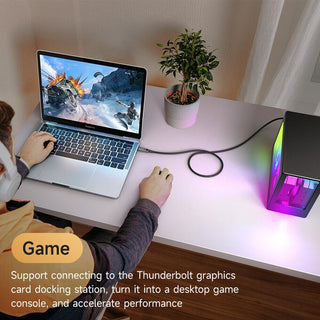 Mcdodo USB4 Fast Charger Cable 40Gbps Data 240W PD3.1 5A Charging 8K 60Hz - product details support thunderbolt - b.savvi