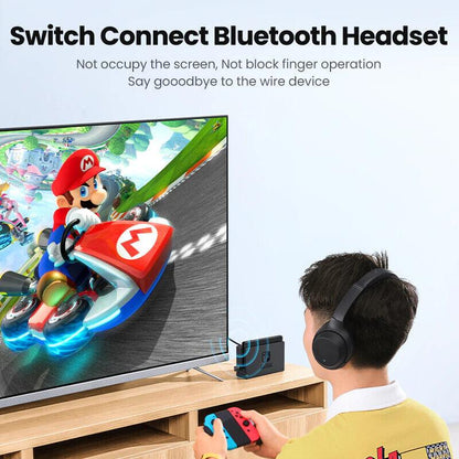 Ugreen Bluetooth 5.0 USB Transmitter Audio Adapter for Nintendo Switch PS4 PS5 - product details connect bluetooth headset - b.savvi