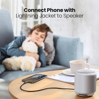 Ugreen MFi Certified Lightning to 3.5mm Adapter Aux Cable for iPhone - product details connect phone to speaker - b.savvi