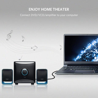 Ugreen RCA to 3.5mm Cable Aux to 2RCA Phono Audio Y Splitter - product details enjoy home theatre - b.savvi