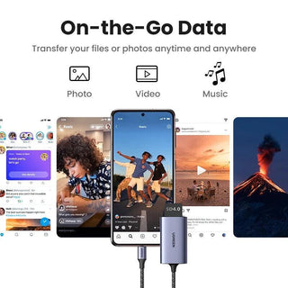 Ugreen SD Card Reader SD4.0 TF USB C Memory Card Adapter 312MB/s - product details on the go - b.savvi