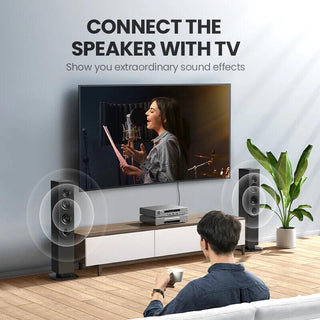 Ugreen Subwoofer RCA to RCA Audio Cable Male to Male Coaxial - product details connect speaker to tv - b.savvi