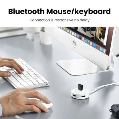 Ugreen USB Bluetooth 5.0 Wireless Dongle Adapter Receiver for PC - product details connect mouse keyboard - b.savvi