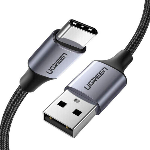 Ugreen USB C Fast Charger Cable Braided 18W 3A Charging - product details - b.savvi