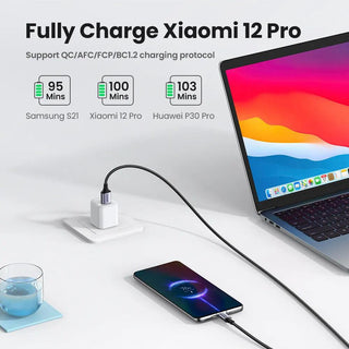 Ugreen USB C Fast Charger Cable Braided 18W 3A Charging - product details - b.savvi