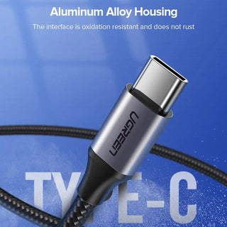 Ugreen USB C Fast Charger Cable Braided 18W 3A Charging - product details - b.savvi