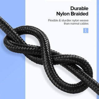 Ugreen USB C Fast Charger Cable Braided 18W 3A Charging - product details - b.savvi