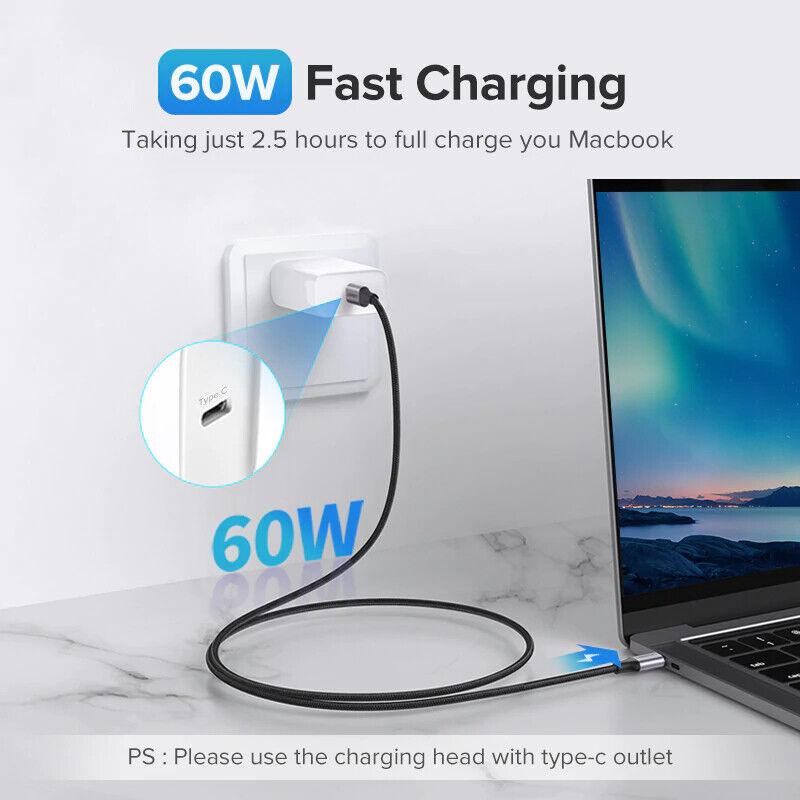 Ugreen USB C to USB C Fast Charger Cable 60W PD 3A Charging - product details fast charge - b.savvi