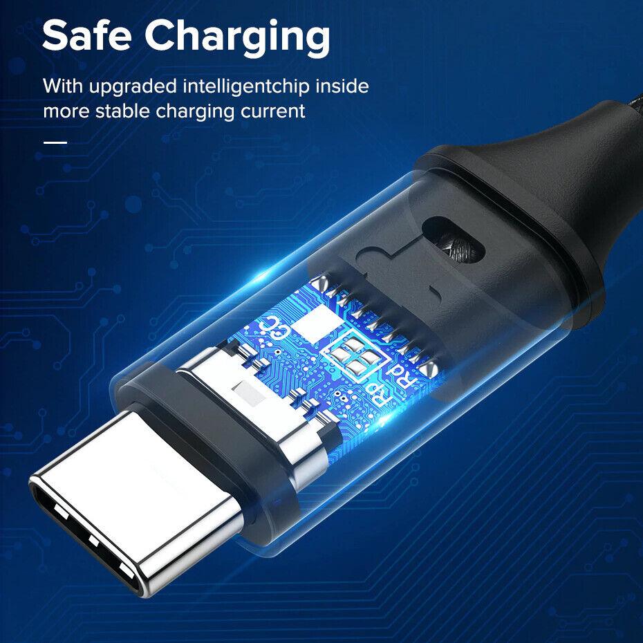 Ugreen USB C to USB C Fast Charger Cable 60W PD 3A Charging - product details safe chip - b.savvi